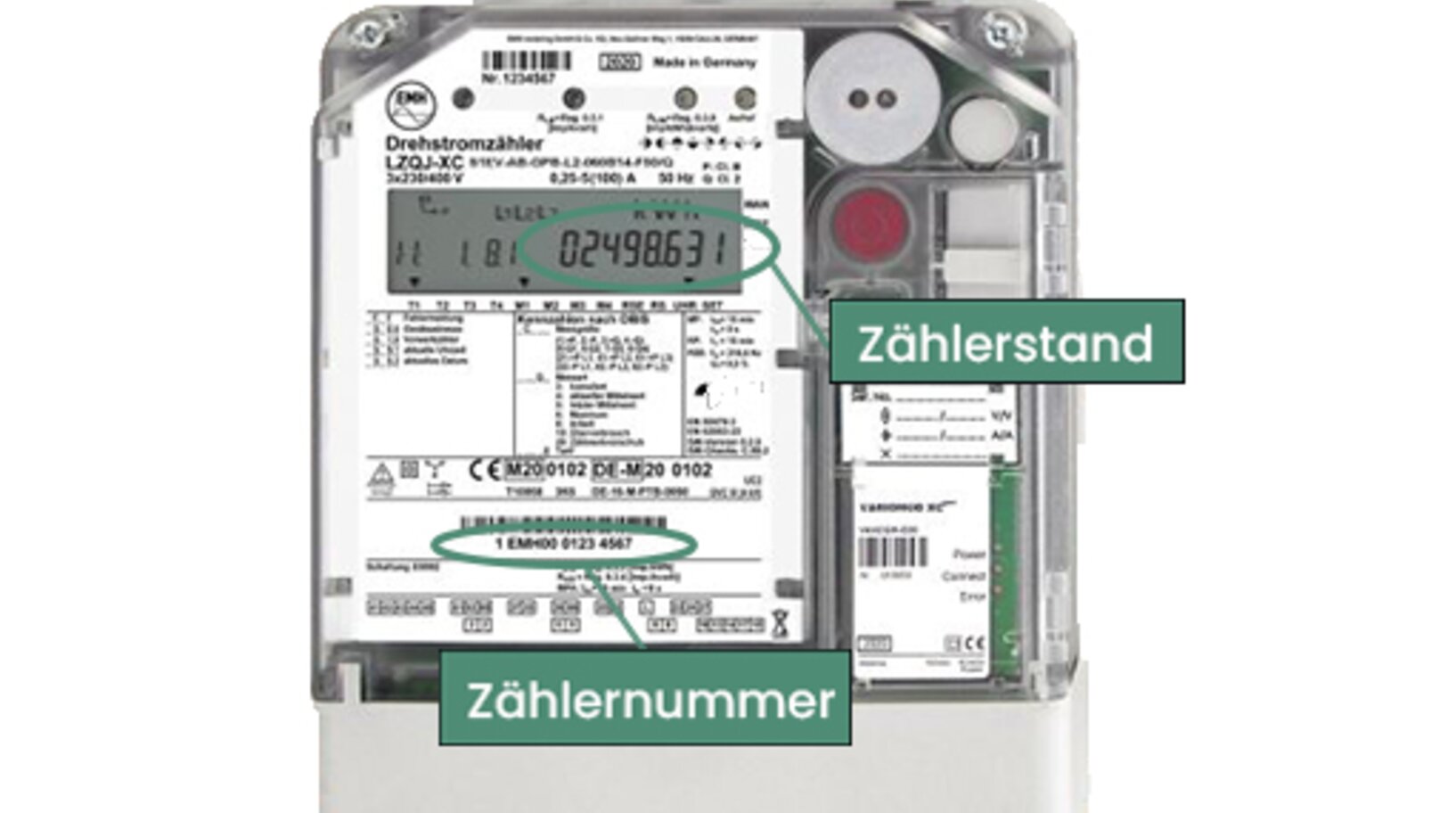Zählerstandserfassung - Stadtwerke Bad Nauheim